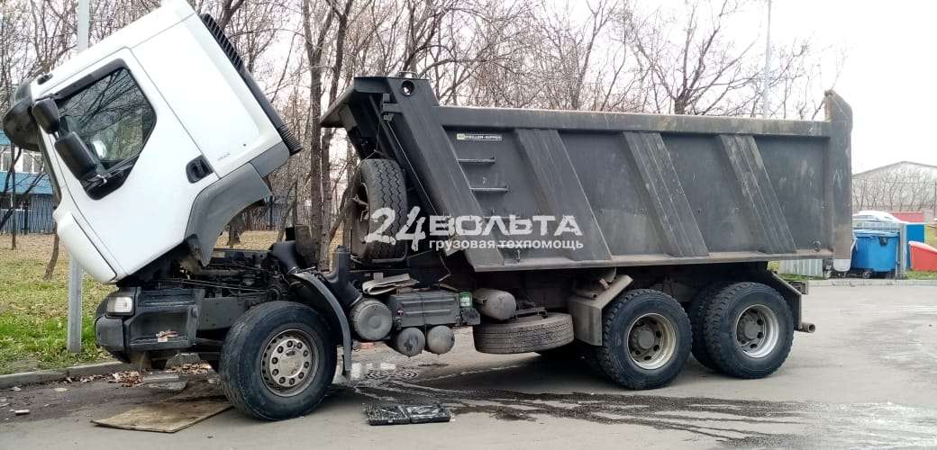 Не заводится Ивеко Траккер