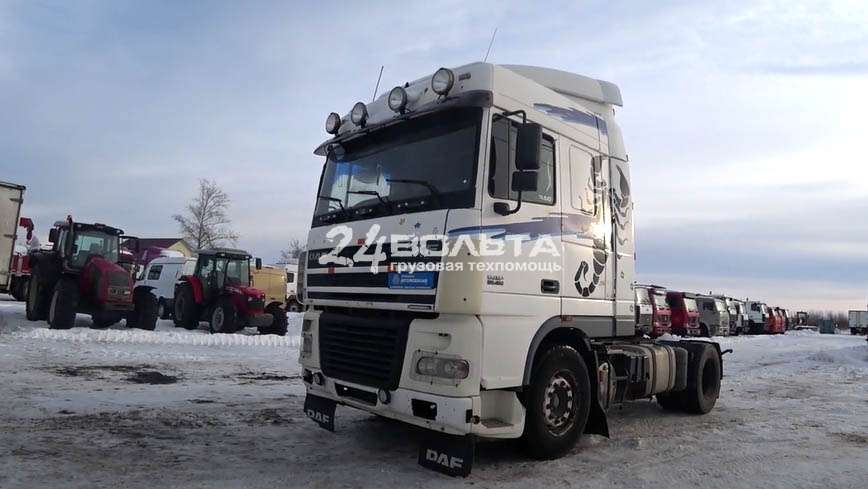 Электрик ДАФ 95