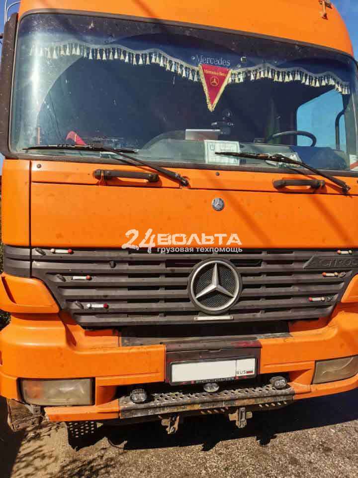 Замена подвесного подшипника Актрос